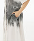 Blurred Print Dress